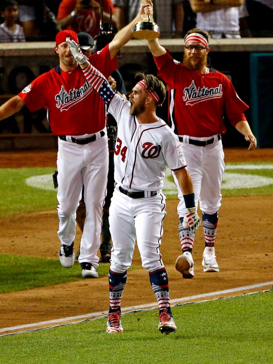 Image result for bryce harper home run derby