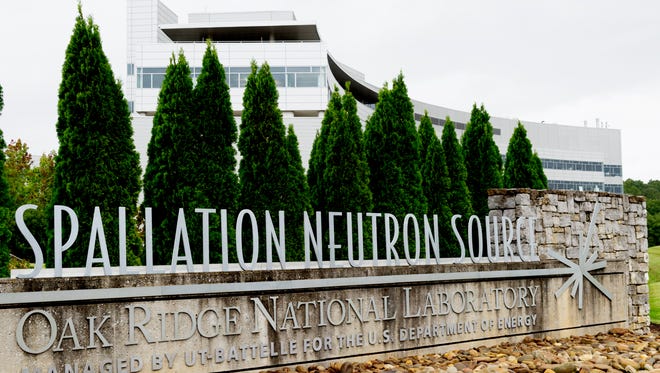The Spallation Neutron Source at Oak Ridge National Laboratory in Oak Ridge, Tennessee on Tuesday, September 12, 2017.