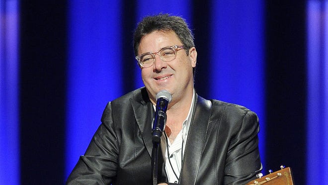Vince Gill encountered Westboro Baptist protesters on Sept. 8, 2013.