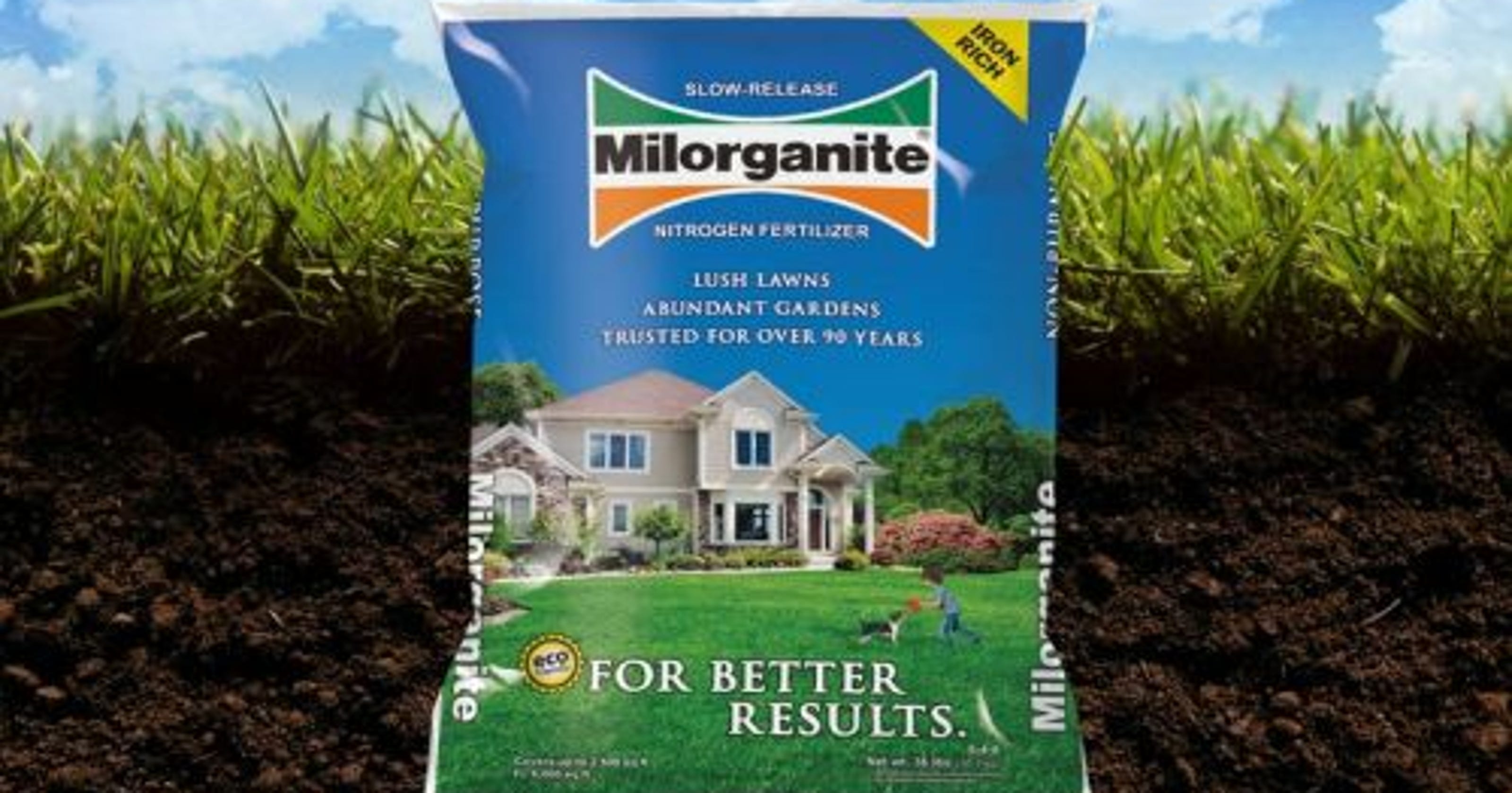 Milorganite made some news when we learned that its odor recently has