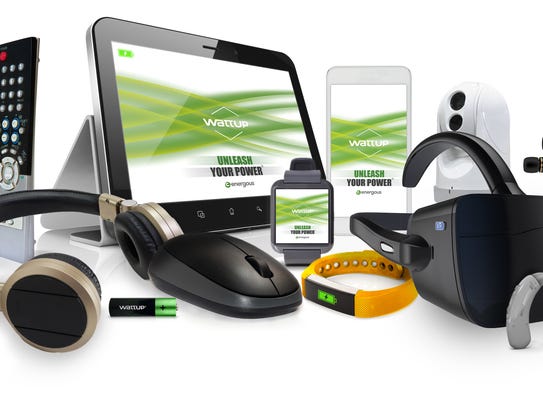 WattUp from Energous looks to charge many devices in-the-air,
