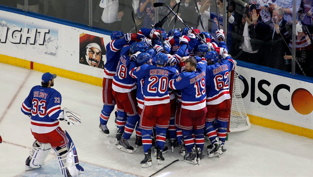 2014 NHL Eastern Conference Final Canadiens vs. Rangers
