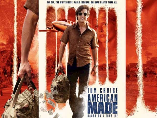 Titusville Man Recounts Life With Barry Seal Played By Tom Cruise In American Made Tom cruise interpreta a un piloto que trabajo con pablo escobar. barry seal