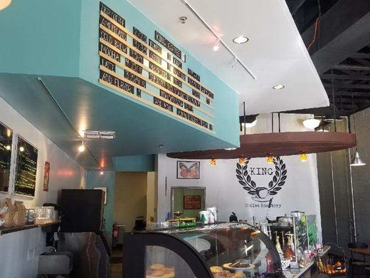 KING COFFEE | With locations on Mill Avenue in Tempe