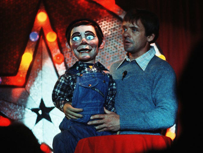 Horror film fans encounter freaky dolls at every twisted turn