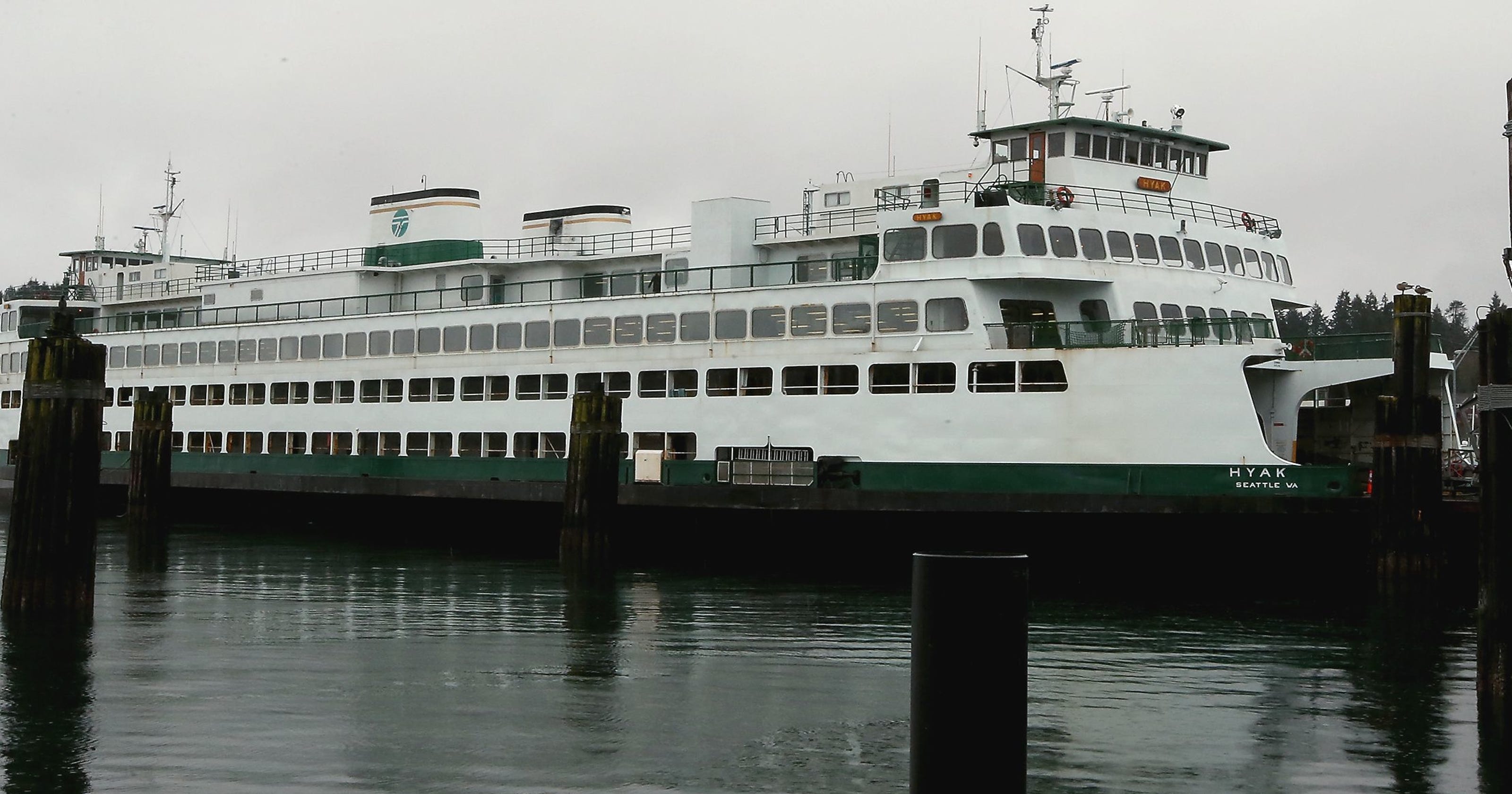 Seattle Bremerton Fast Ferry - 8fvajw3