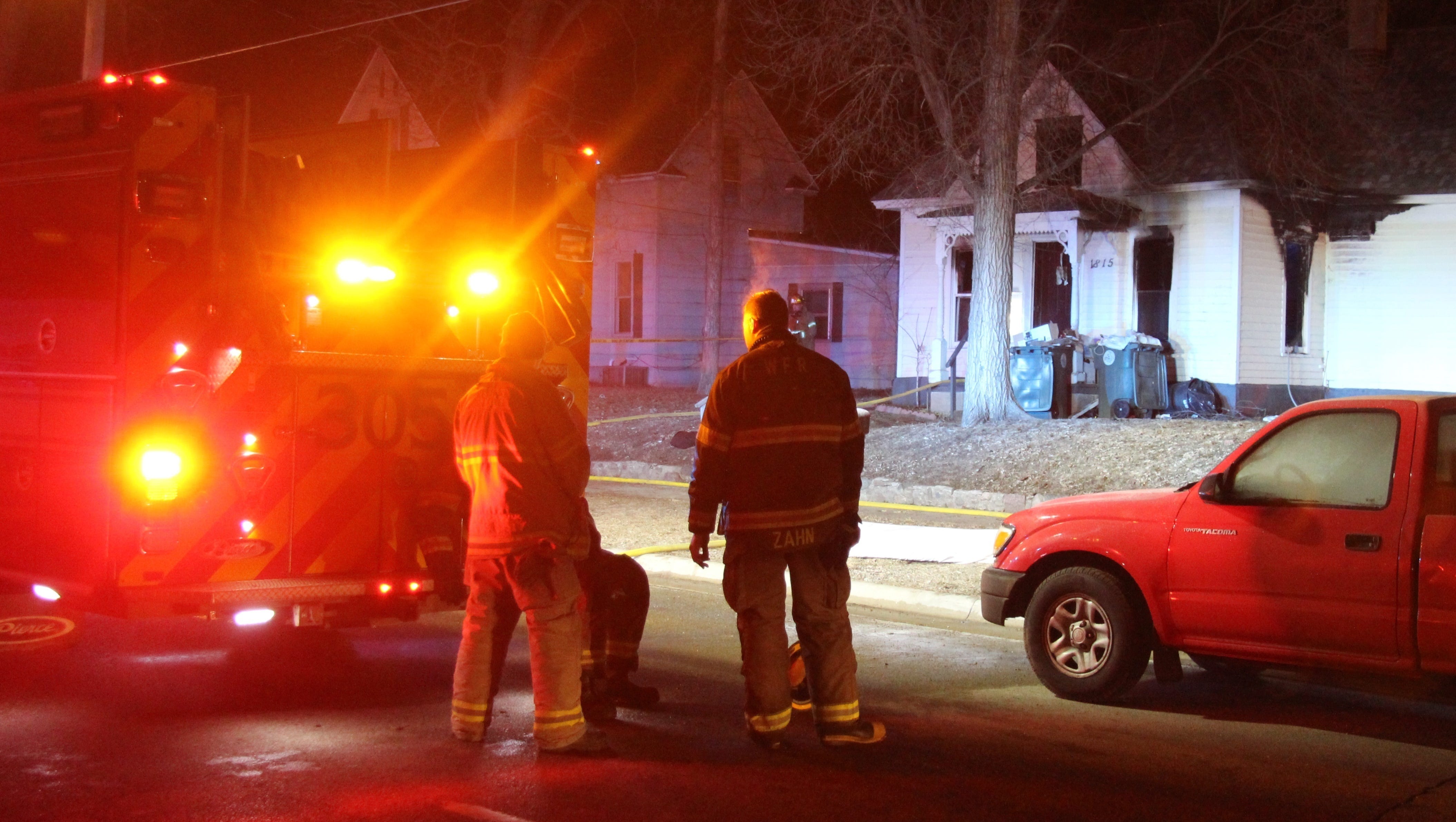 Deadly Waterloo fire Two children killed in Iowa blaze