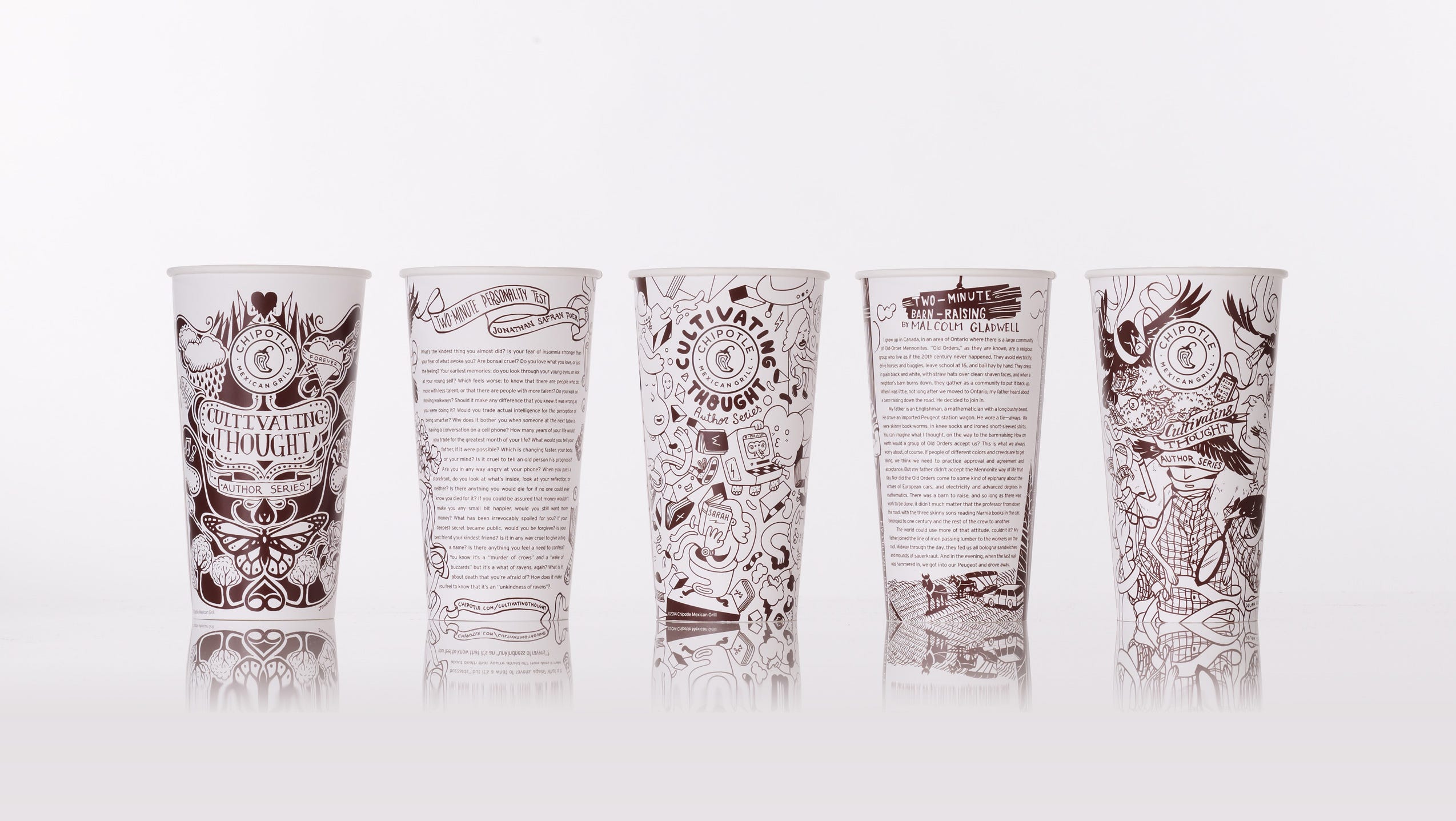 Deep thoughts, fast food Chipotle's new packaging