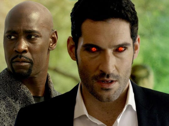 'Lucifer' is mad at Dad (that's God) but he might meet Him