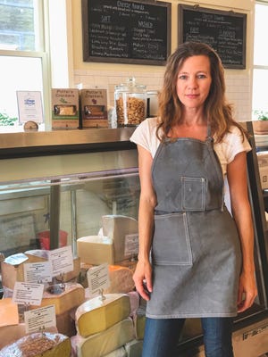 The Village Cheese Shop, 1430 Underwood Ave. in Wauwatosa, sells cheese by the pound as well as other groceries and bites at the bar with wine, beer and European soft drinks.