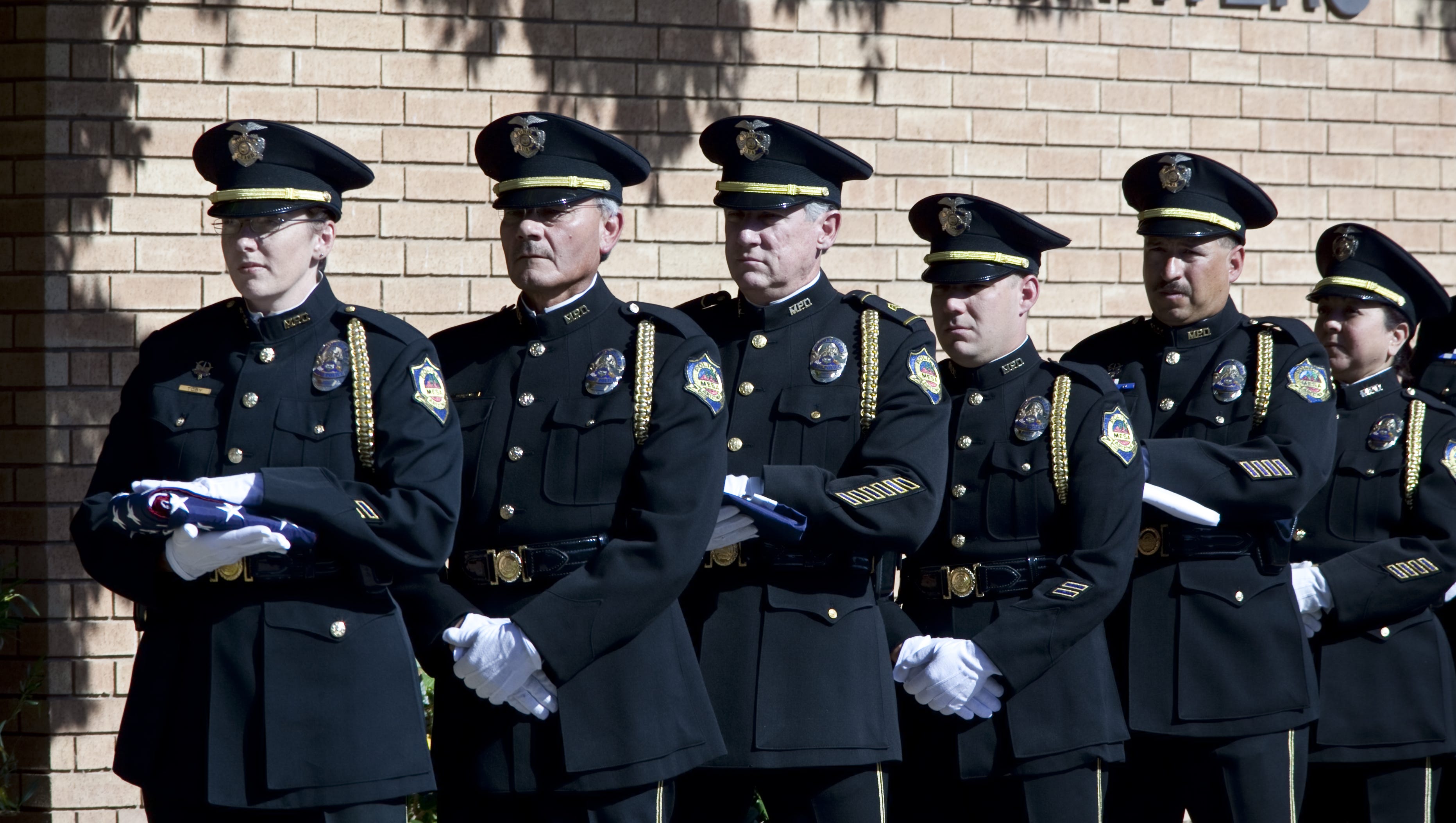 Fallen Arizona police officers and firefighters