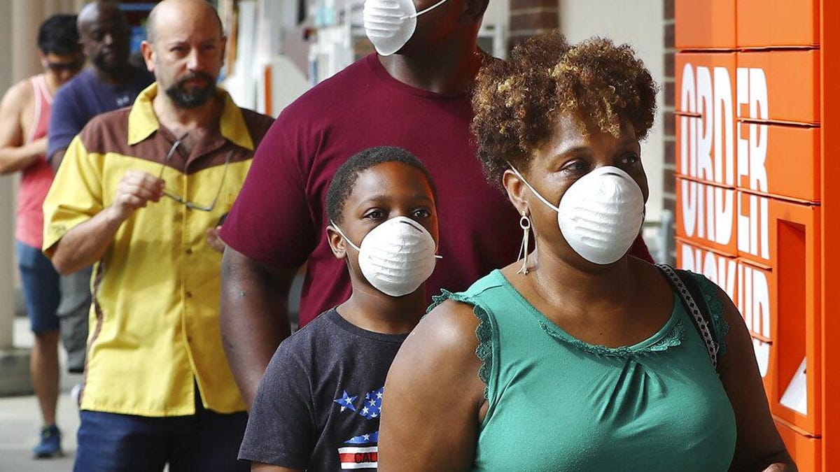 As coronavirus surges in Republican territory, so does rage over masks