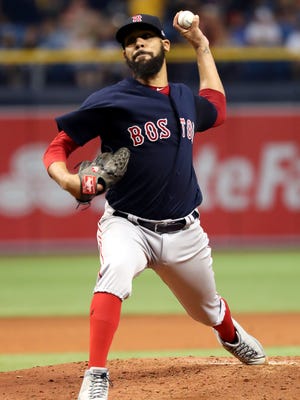David Price threw seven shutout innings in his first start in six months.
