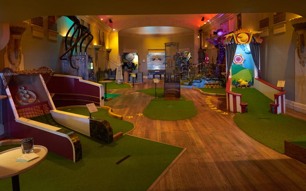 10 great miniature golf courses across the USA