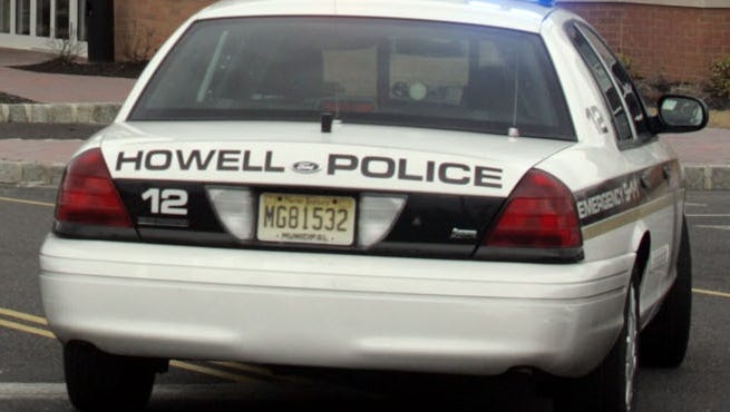 A Howell police car is seen in this 2009 file photo.