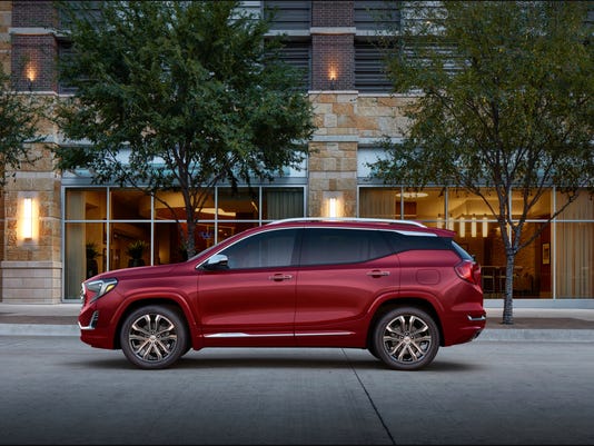 Review 2018 Gmc Terrain Denali Packs Power Luxury Into Small Suv