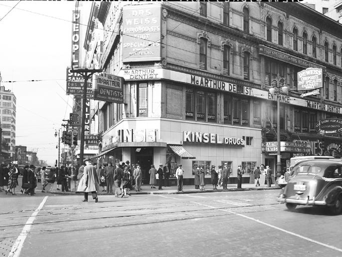 Kinsel Drugs, on Oct. 1, 1940, was a longtime fixture