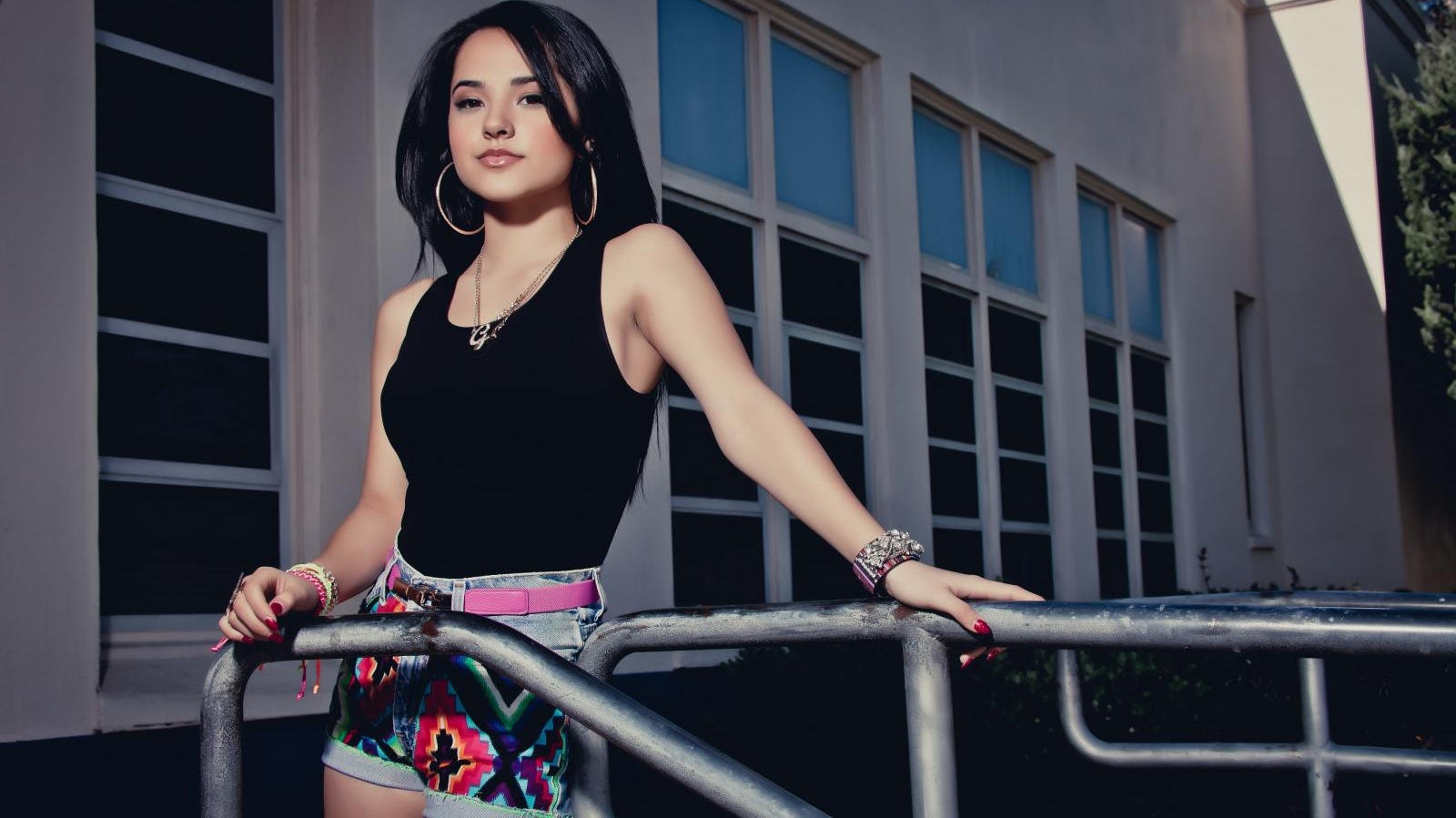 On The Verge Becky G Enjoys Shower Of Success On The Verge Becky G Enjoys Shower Of Success