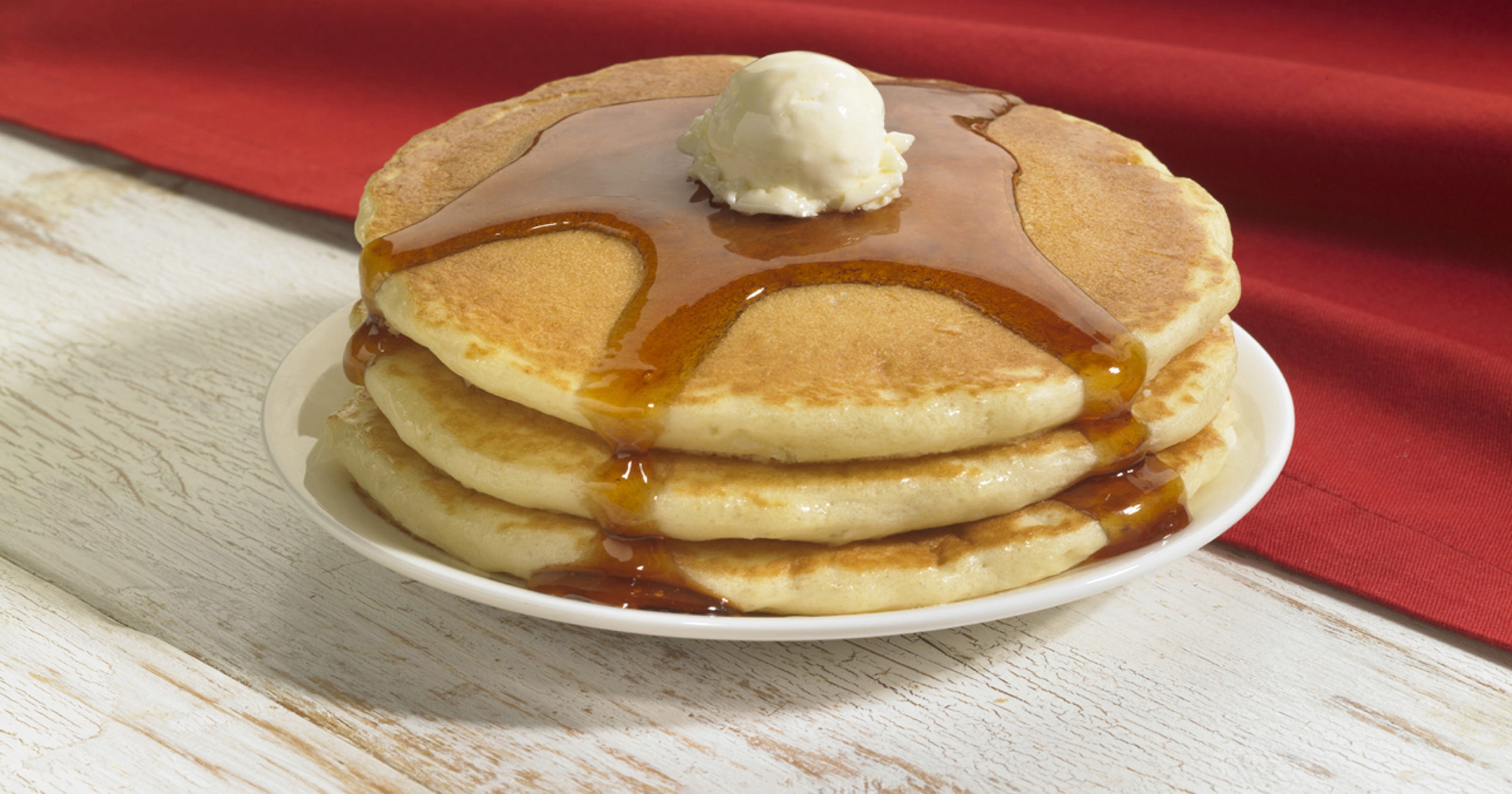 Free stack of pancakes at IHOP locations on Tuesday