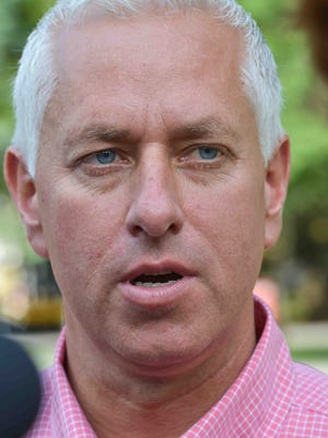 Todd Pletcher after Wednesday's Whitney Handicap draw at Saratoga.