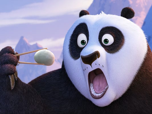 Movie addict: Discover your chi with 'Kung Fu Panda 3'