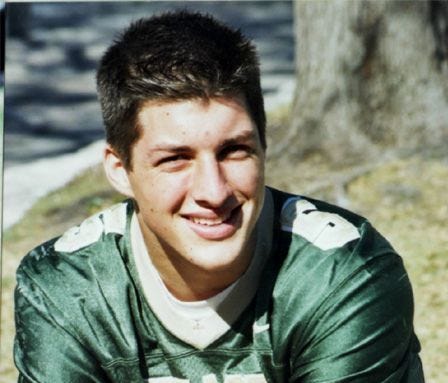 Tim Tebow was in the Elite 11 class in 2005.