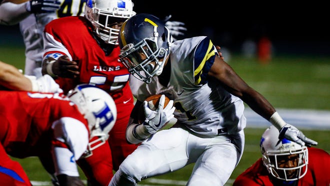 Lausanne running back Eric Gray was one of five Shelby County players to win Mr. Football awards Monday in Nashville.