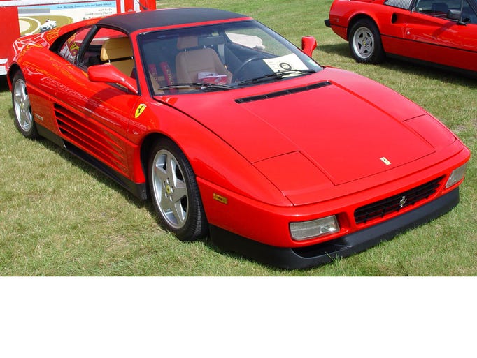 Ferrari introduced the 348 in 1989, replacing the aging