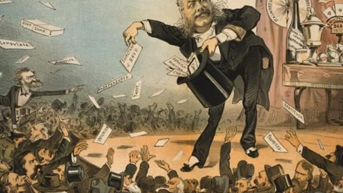 Spoils System Is Alive And Well