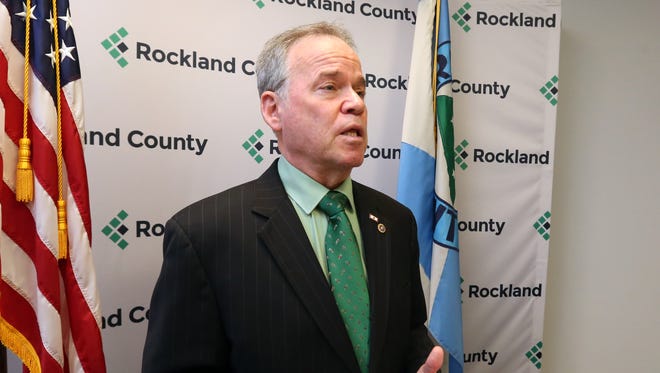 Rockland County executive Ed Day.