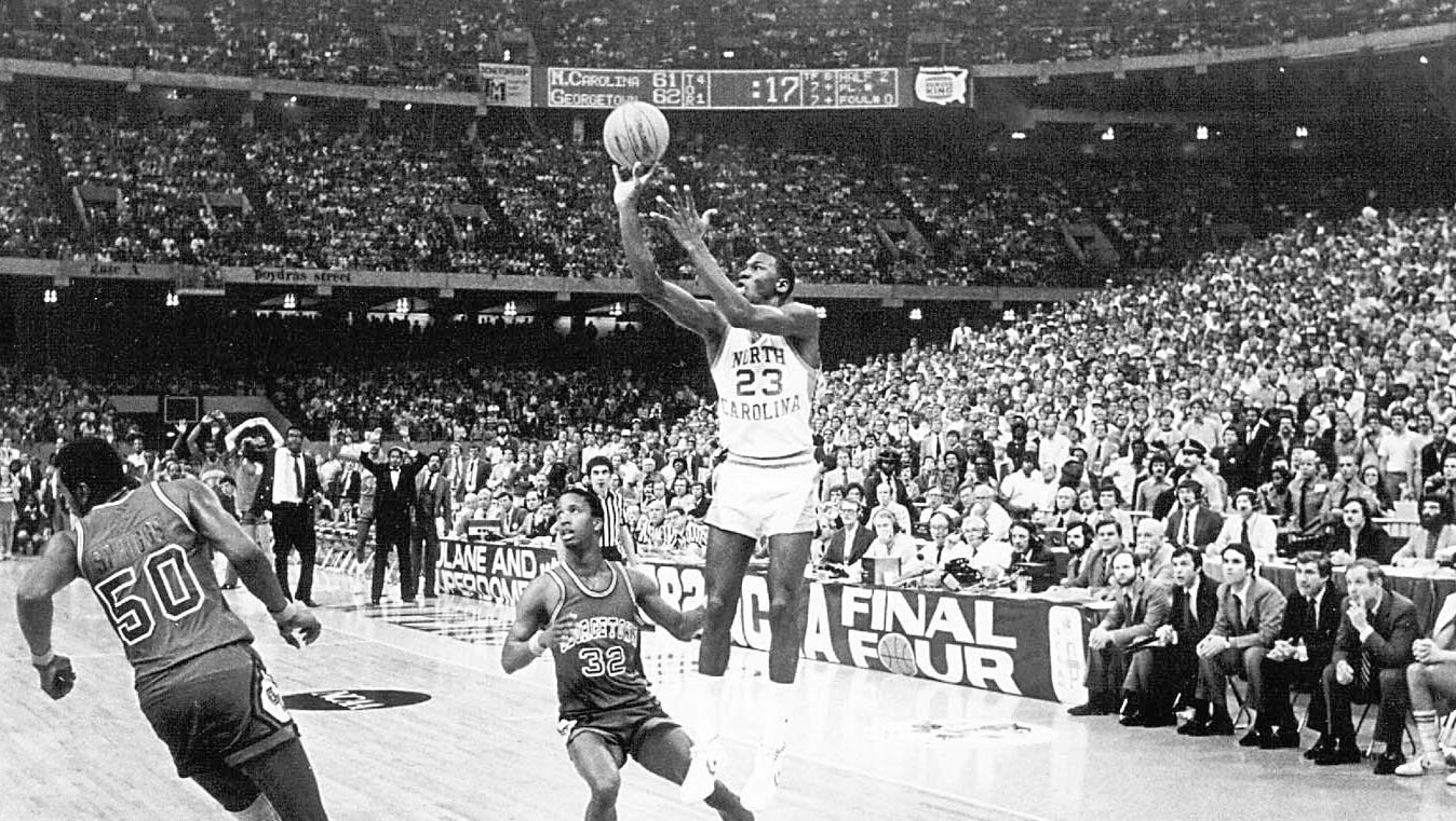 1982 Final Four Left A Lasting Memory