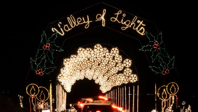 Prescott | While you’re in the area, don’t miss the stunning Valley of Lights. Set in Prescott Valley's Fain Park, this 1-mile drive features a galaxy of twinkling lights and animated displays. | Details: 6-10 p.m. nightly through Dec. 30. Free; donations accepted. 2200 N. Fifth St. 928-772-8857, www.pvchamber.org.