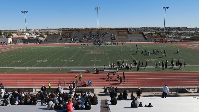 Austin High School was the venue for Saturday’s Little Bowl championship games.