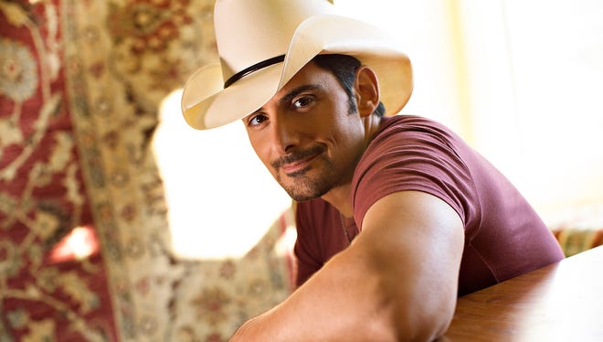 6/2: BRAD PAISLEY | The country star is bringing his tour in continued support of "Moonshine in the Trunk" with opening sets by Tyler Farr and Maddie & Tae. Details: 7:30 p.m. Thursday, June 2. Ak-Chin Pavilion, 2121 N. 83rd Ave., Phoenix. $30.25-$60. 800-745-3000, ticketmaster.com.
