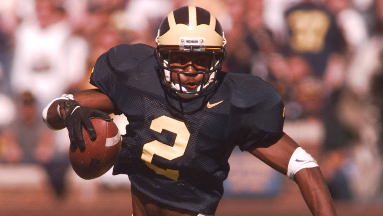 Michigan Athletic Director Open To Retiring Charles Woodson S No 2