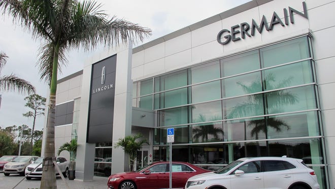 The Lincoln dealership in North Naples is Bob Germain Jr.'s first and last local car dealership.