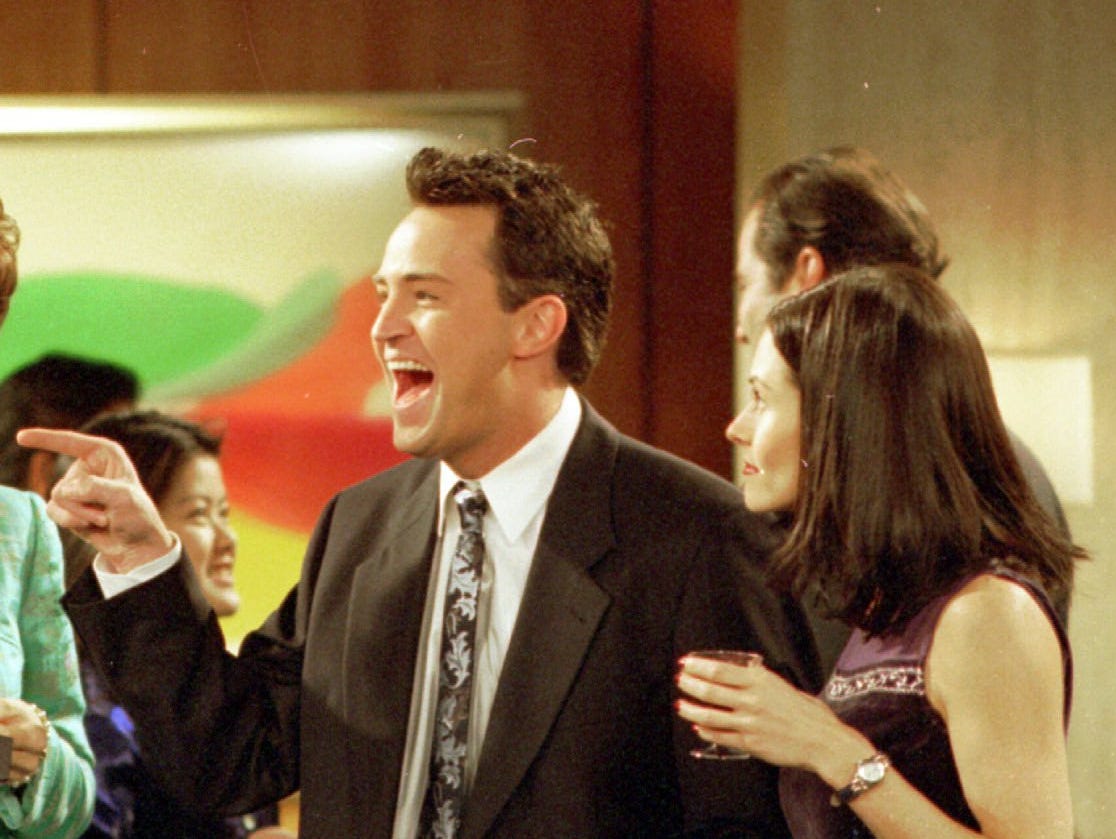 We thought it was pretty funny too, Chandler.