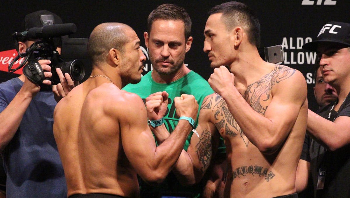 Vanære Indtægter lindre UFC 218: Jose Aldo accepts rematch with Max Holloway in Detroit