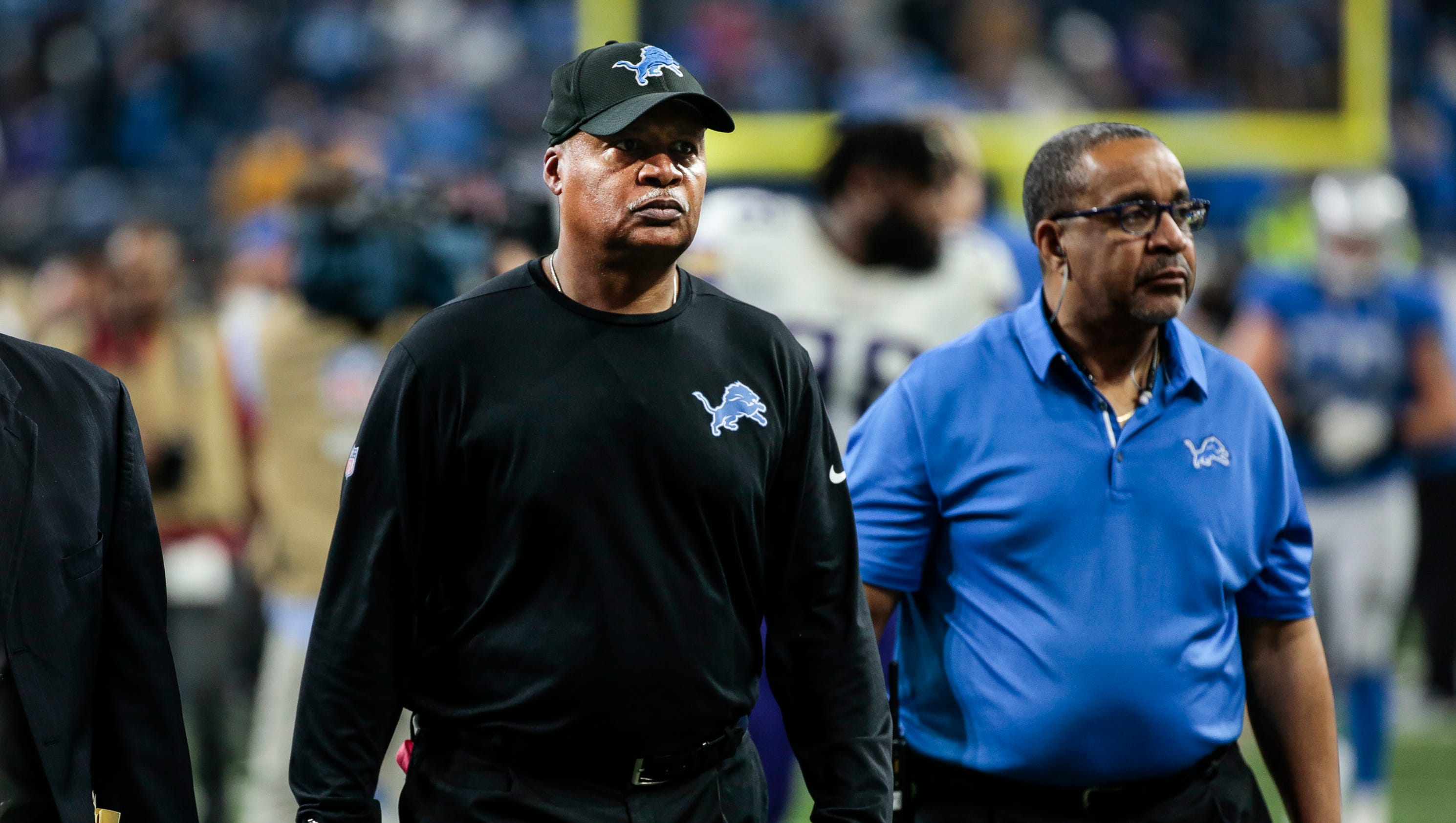 Jim Caldwell fired after 4 seasons as Lions coach