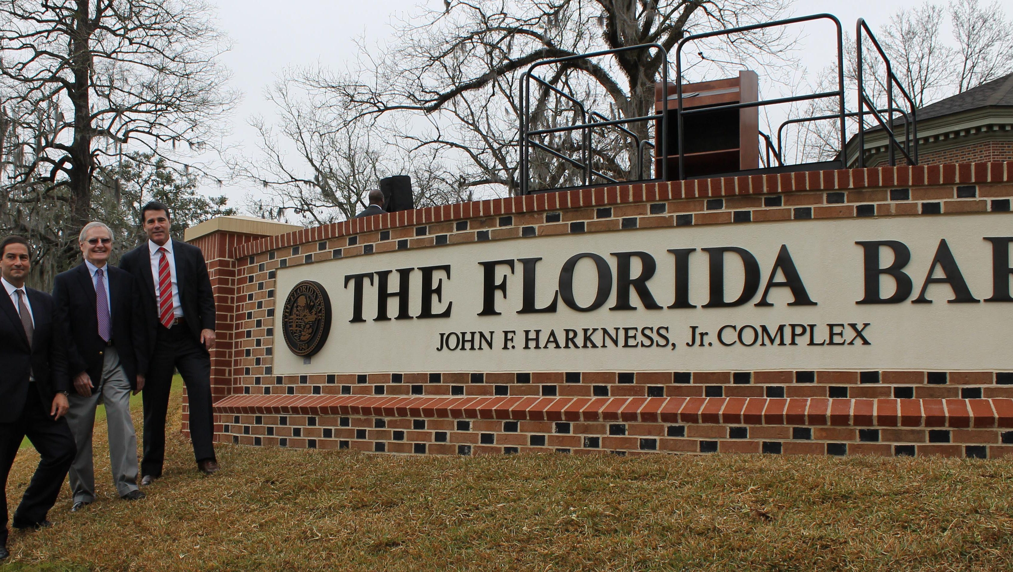 The Florida Bar renames building, awards Tallahassee lawyer
