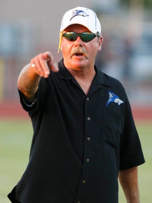 Jim Ewan coached Chandler High School's football team for 11 seasons.