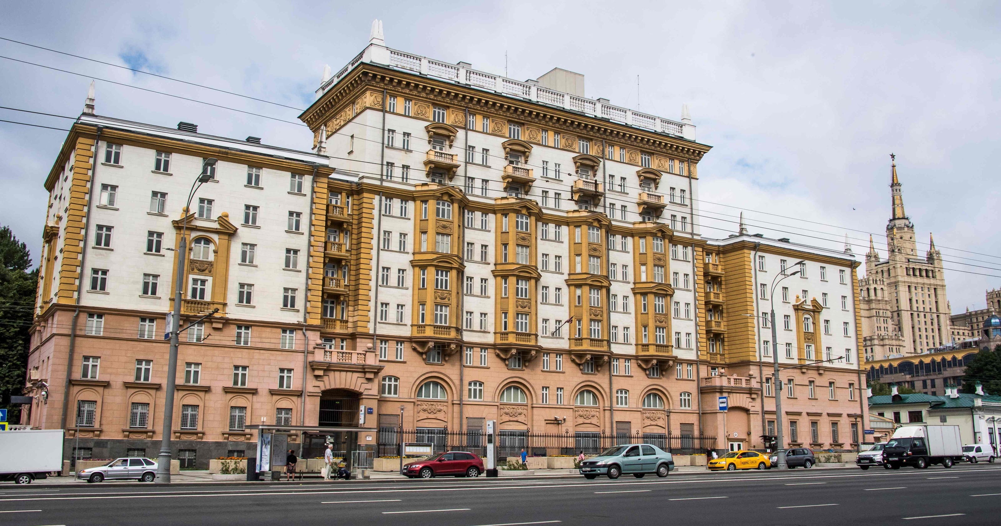 Suspected Russian spy worked at US Embassy in Moscow for over 10 years