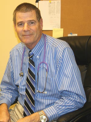 Gary Fulkerson moved to Mesa View Regional Hospital to work in pediatrics.