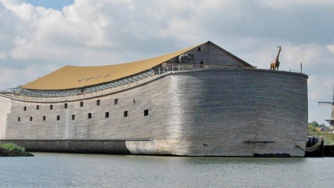 Noah's Ark replica could travel to Brazil this year