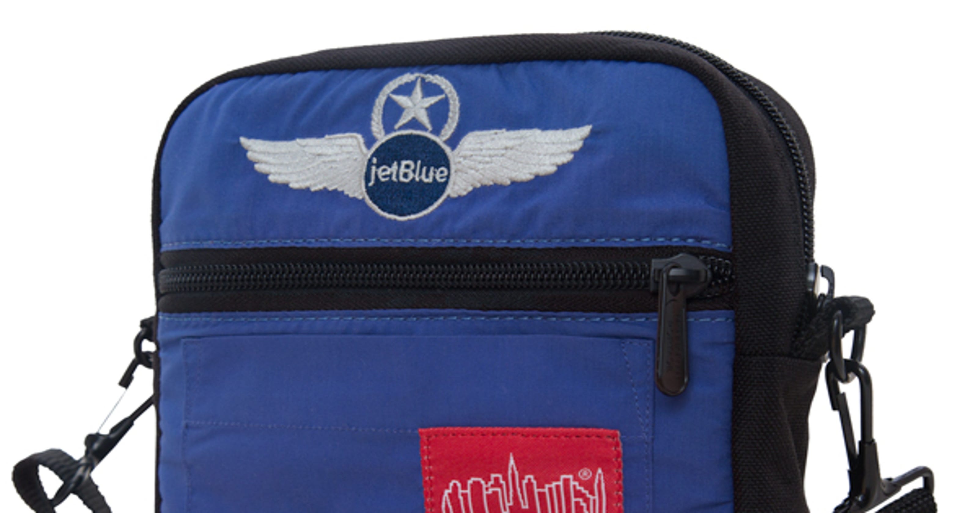 JetBlue's old uniforms now flying as carryons