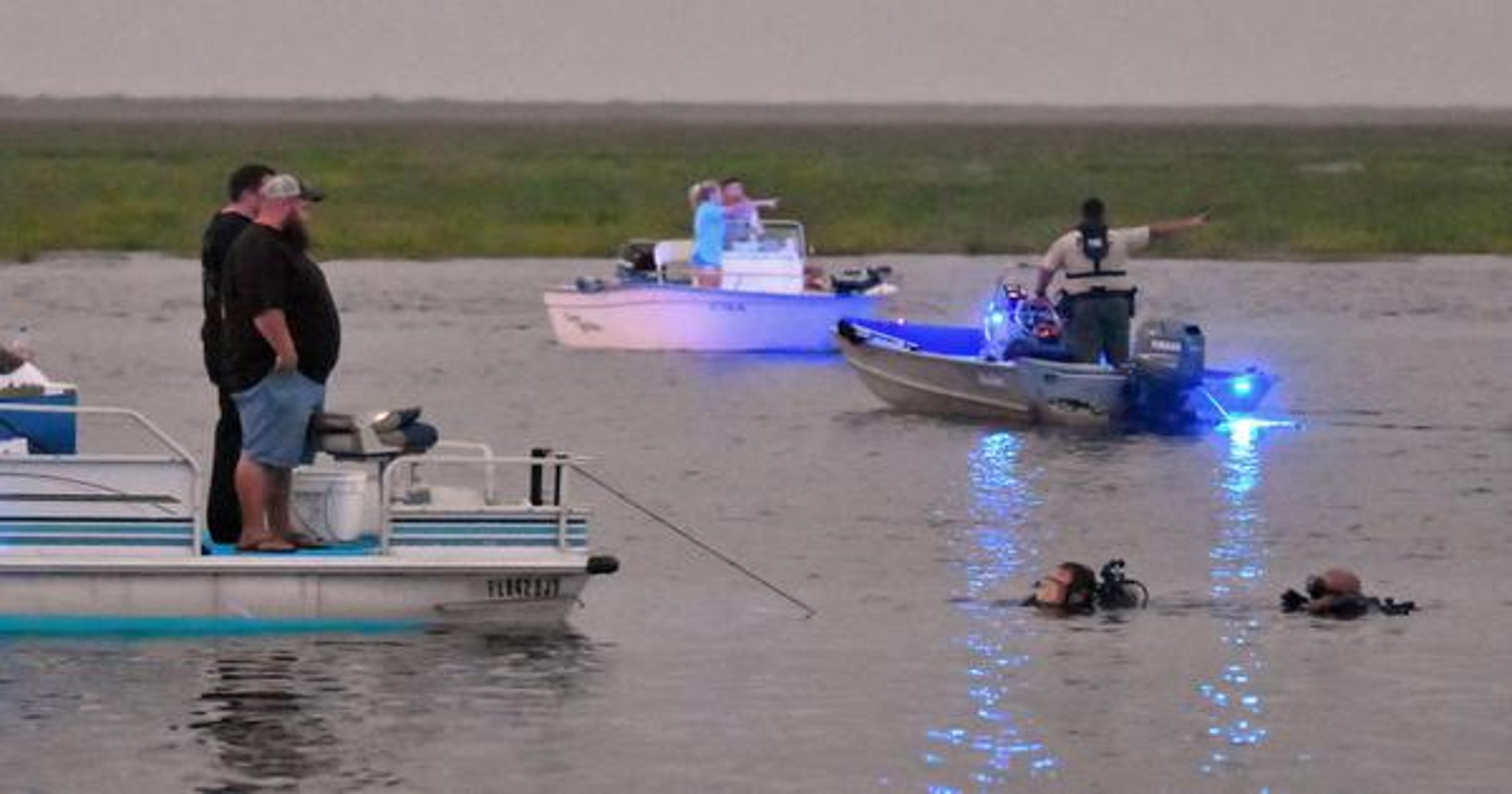 Search went for hours Sunday after Brevard airboat crash that killed two
