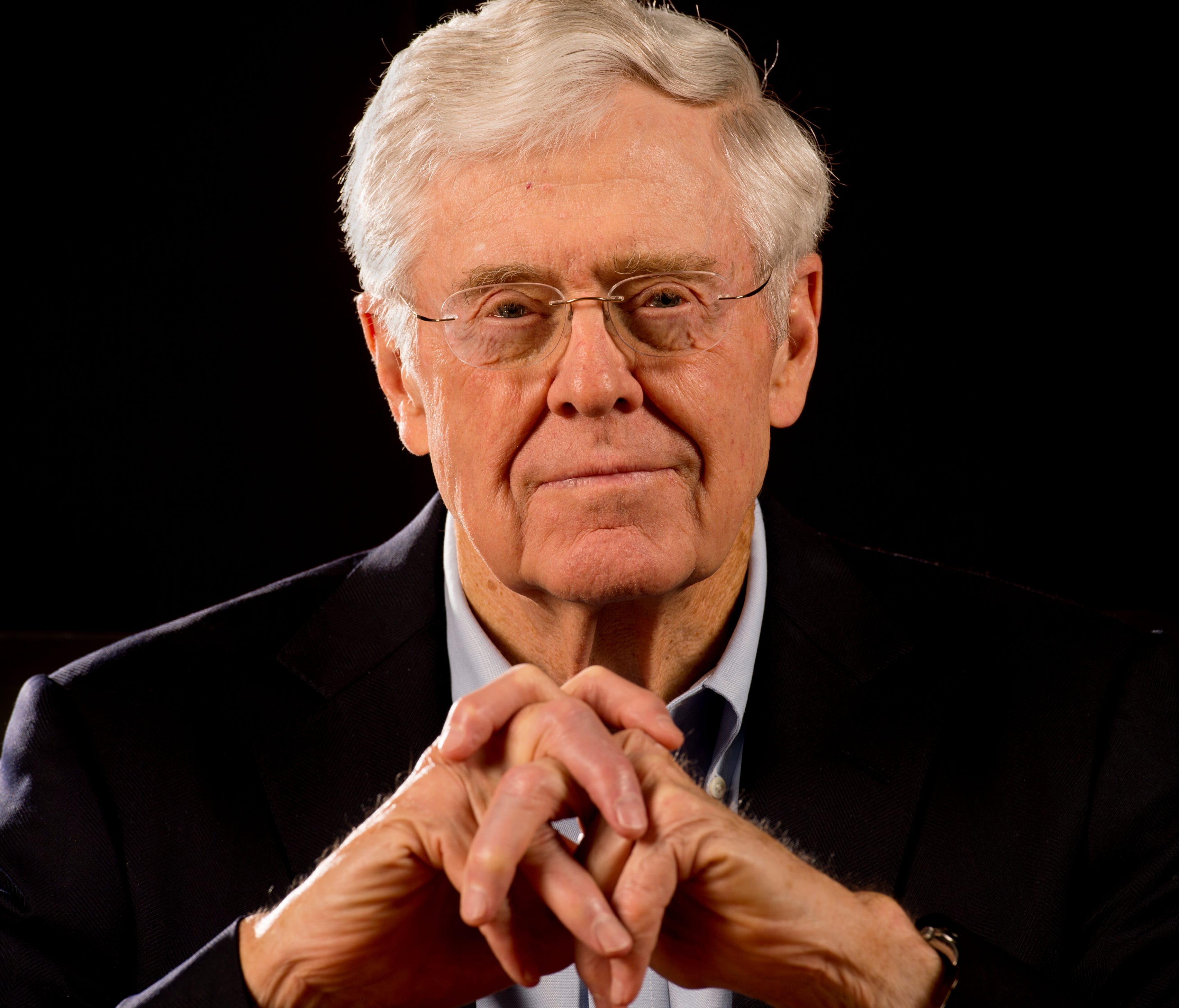 Charles Koch is chairman and CEO of Koch Industries, Inc.