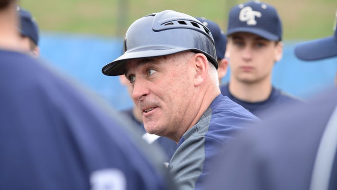 NV/Old Tappan's Tim Byron is the eighth member of the 500-win club for Bergen County baseball coaches.