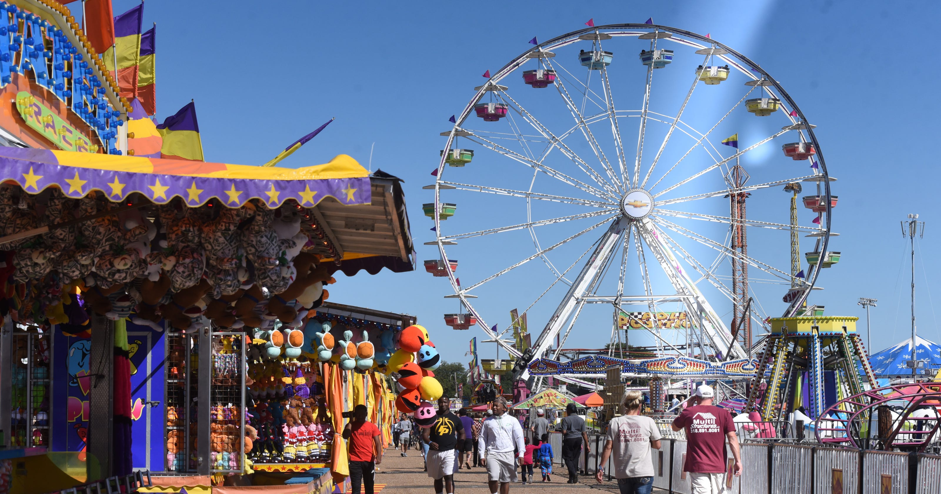 State Fair of Louisiana 2018 dates, music, attractions