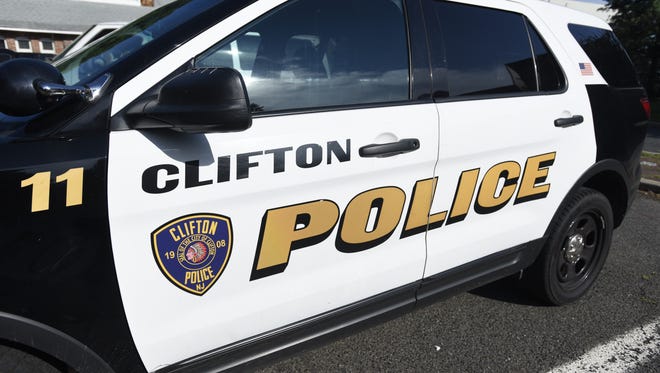 Clifton Police Department vehicle.